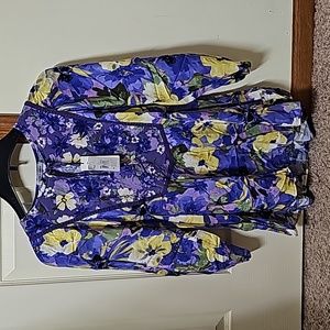 Figueroa & flower blouse